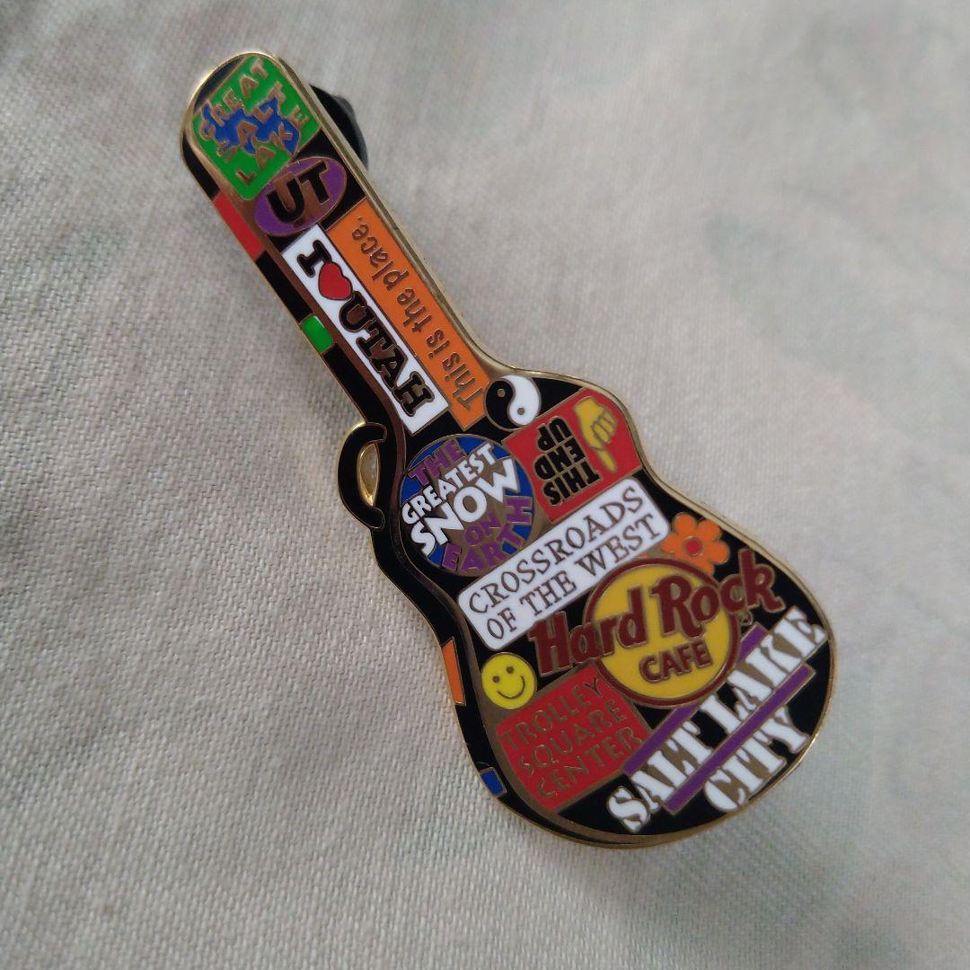 Hard Rock Cafe ピンバッジ 5個セット