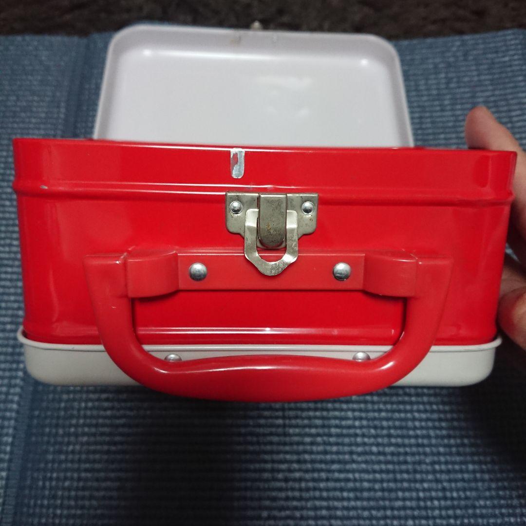 【昭和レトロ】オニのパンツ 缶バッグ