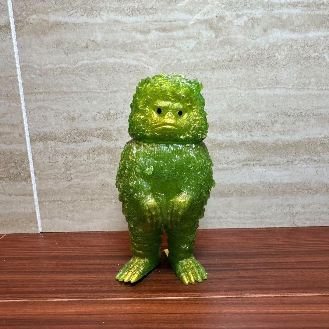 ポピー キングザウルス ウルトラQ ガラモン クリア ソフビ 3480