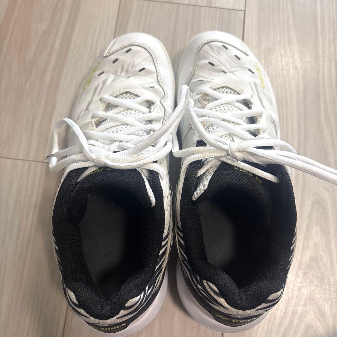 YONEX パワークッション65z 桃田モデル ホワイトタイガー