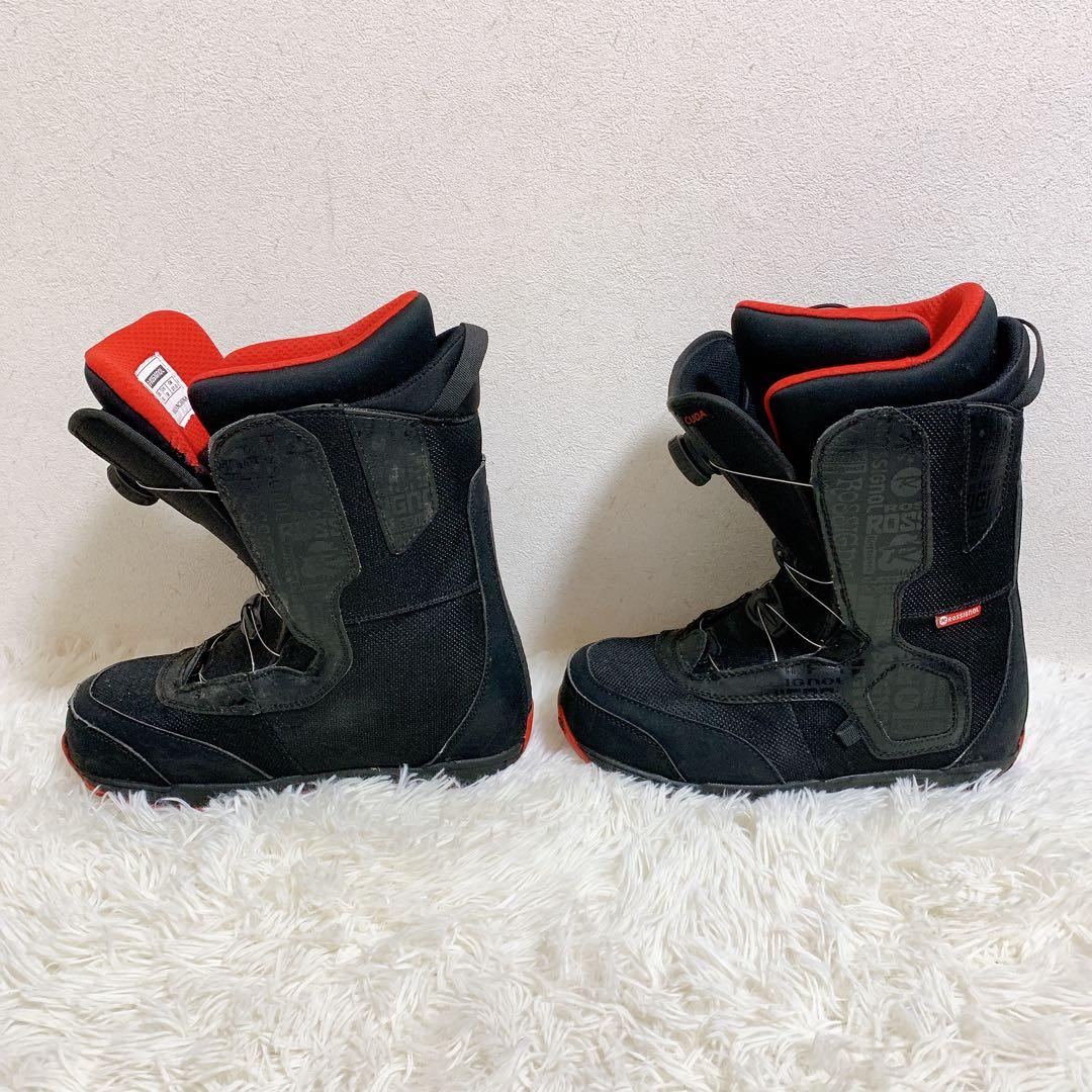 ROSSIGNOL CUDA BOA 27cm ロシニョール スノーボードブーツ