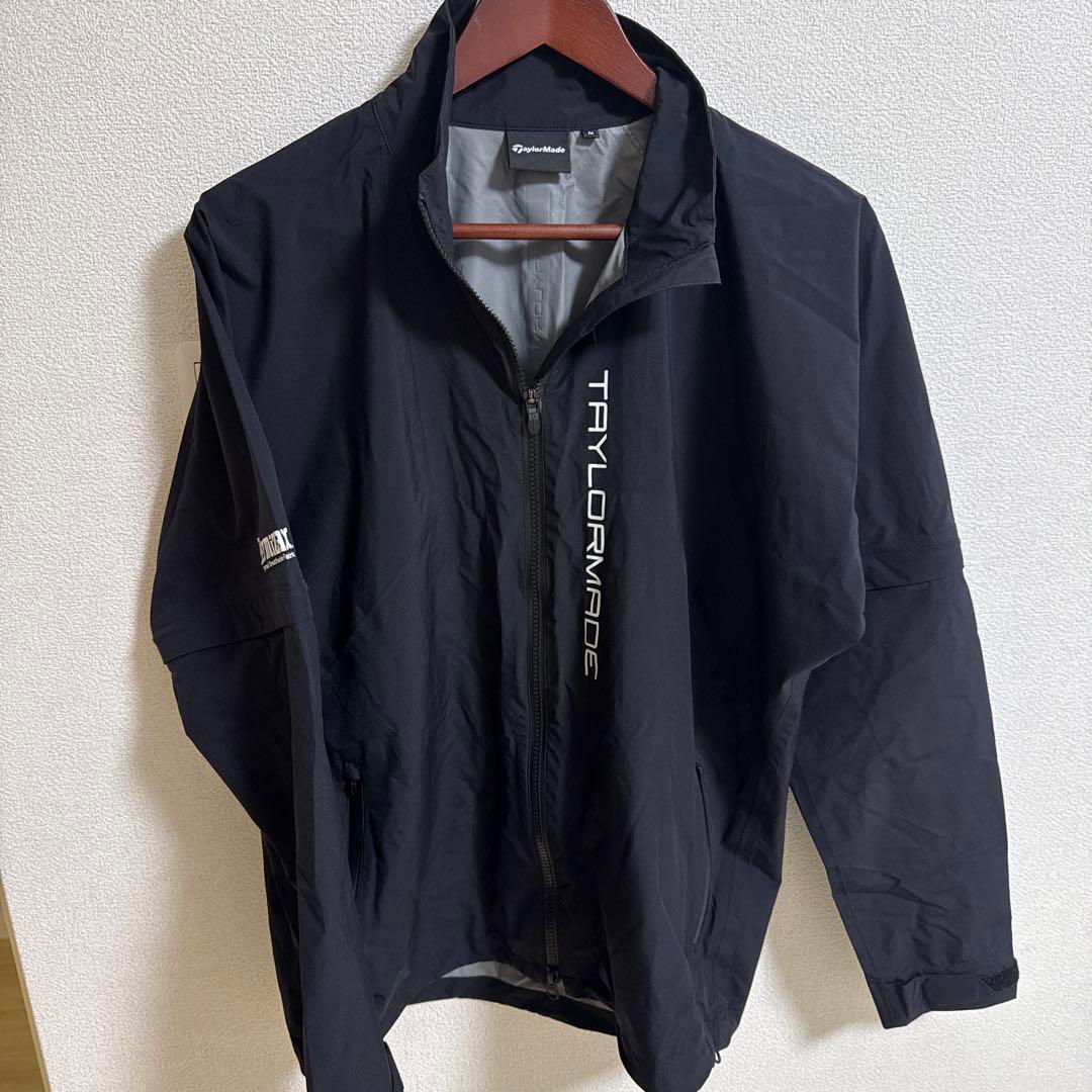 美品　TaylorMade テーラーメイド レインウェア 上下セット Mサイズ