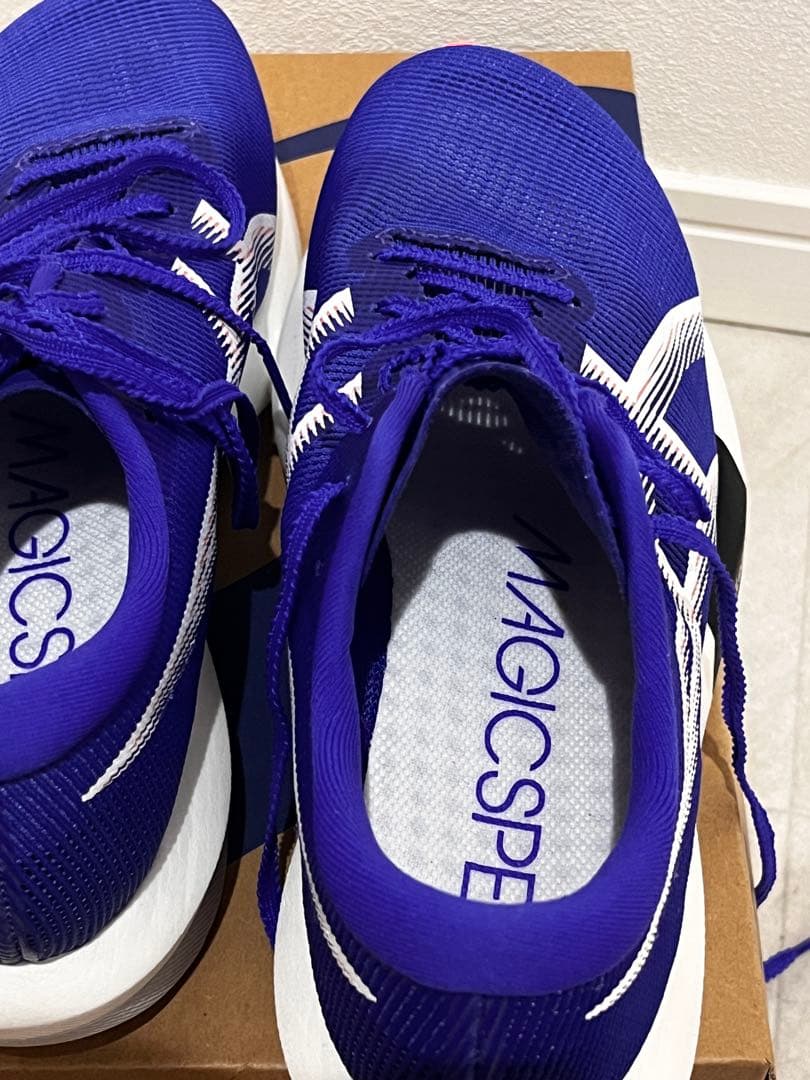 ASICS MAGIC SPEED 5 26.5cm WIDE コバルト