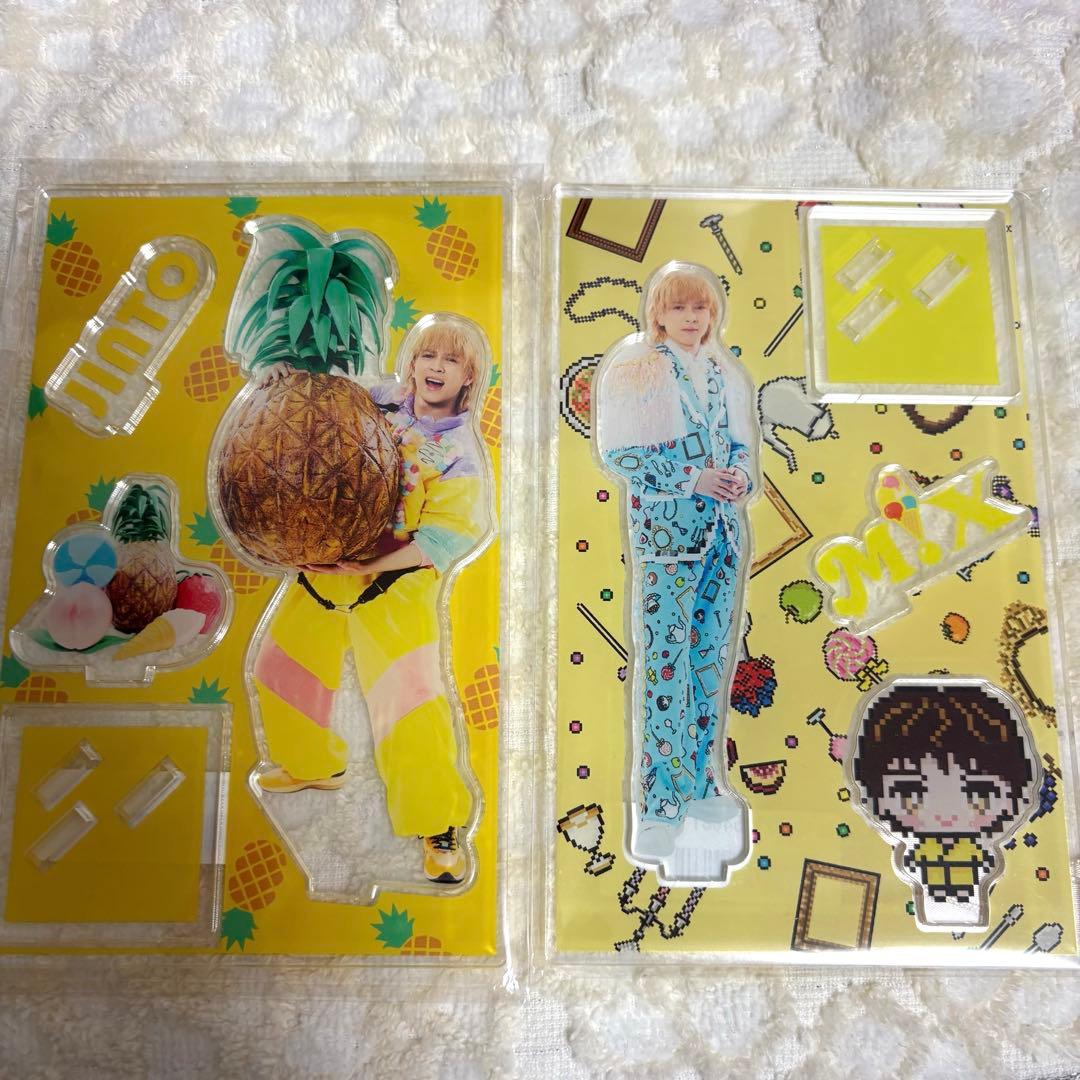 M!LK 吉田仁人 M!X アクリルスタンド 2個セット