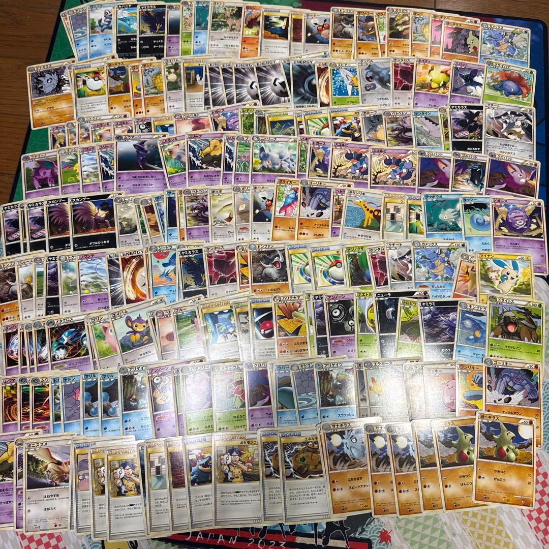 ポケモンカード　レジェンド　1000枚　ノーマル　まとめ売り　引退　昔　古い