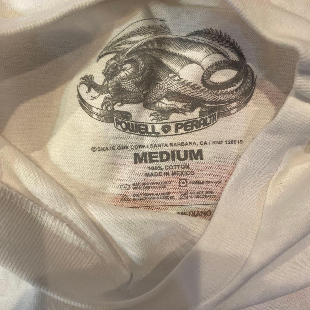 POWELLPERALT スケート　メンズTシャツ　Mサイズ