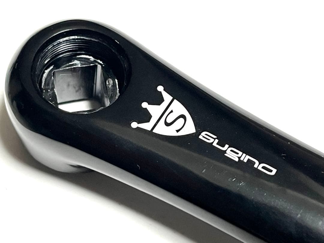 ★美品 SUGINO RD2 クランクセット 170mm 52/39T ★