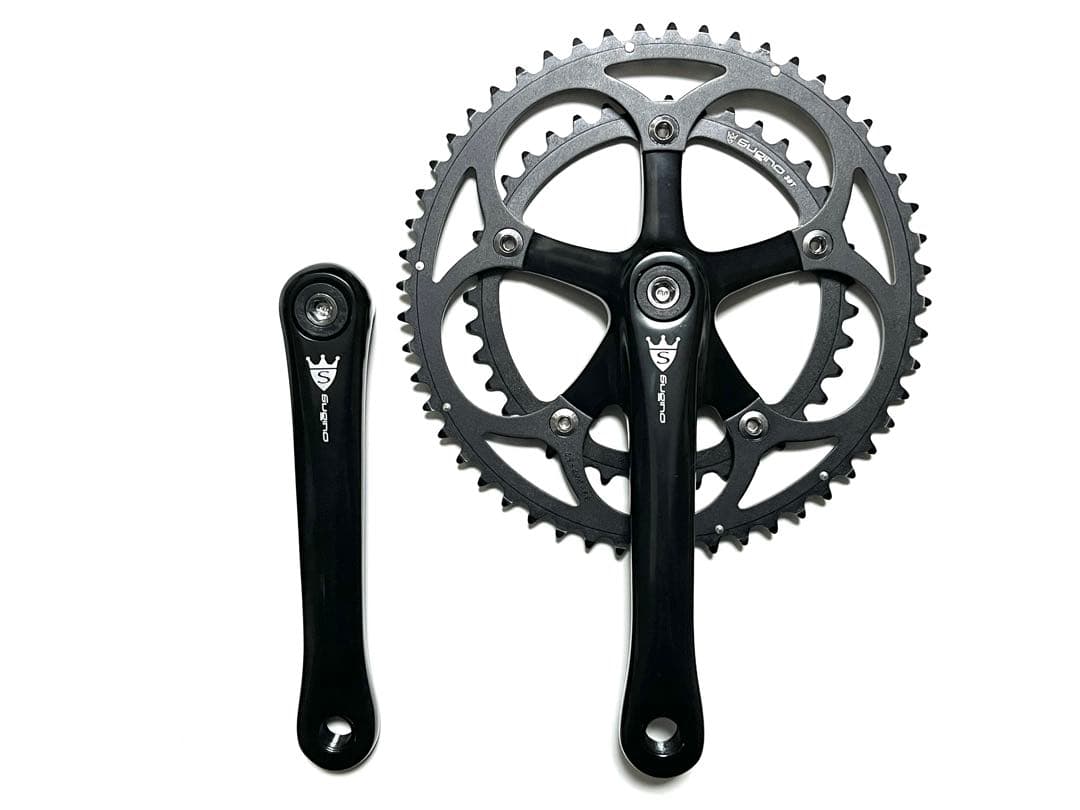 ★美品 SUGINO RD2 クランクセット 170mm 52/39T ★