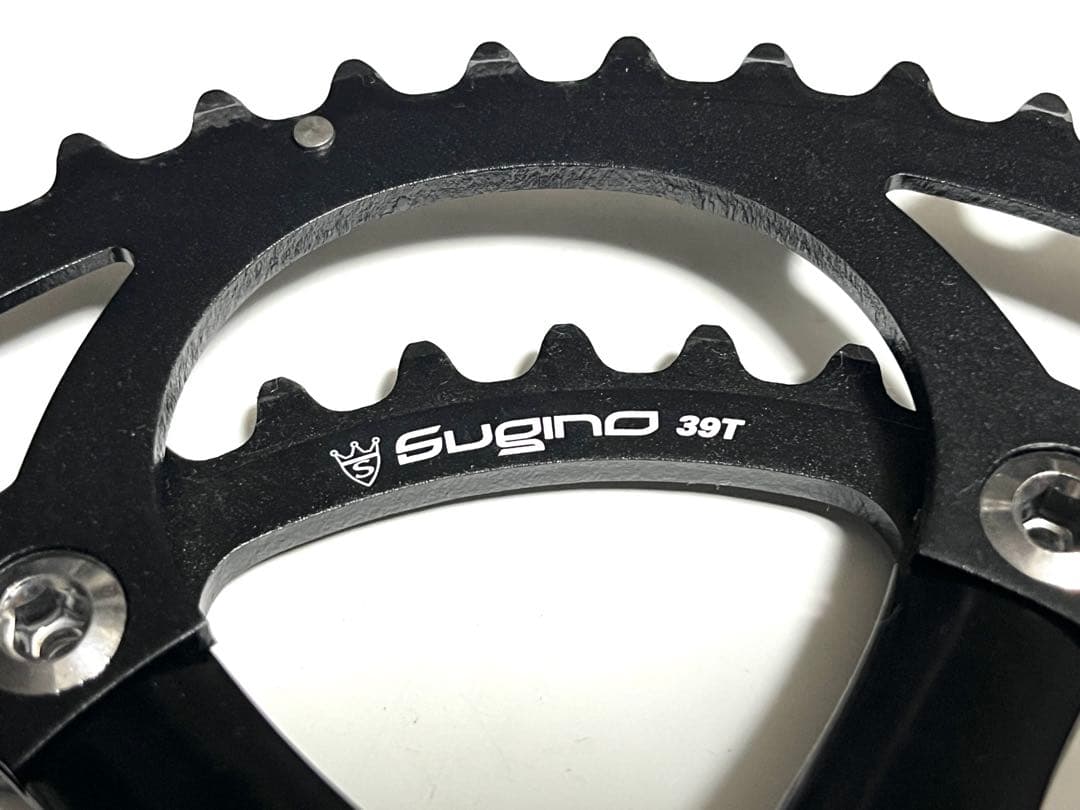 ★美品 SUGINO RD2 クランクセット 170mm 52/39T ★