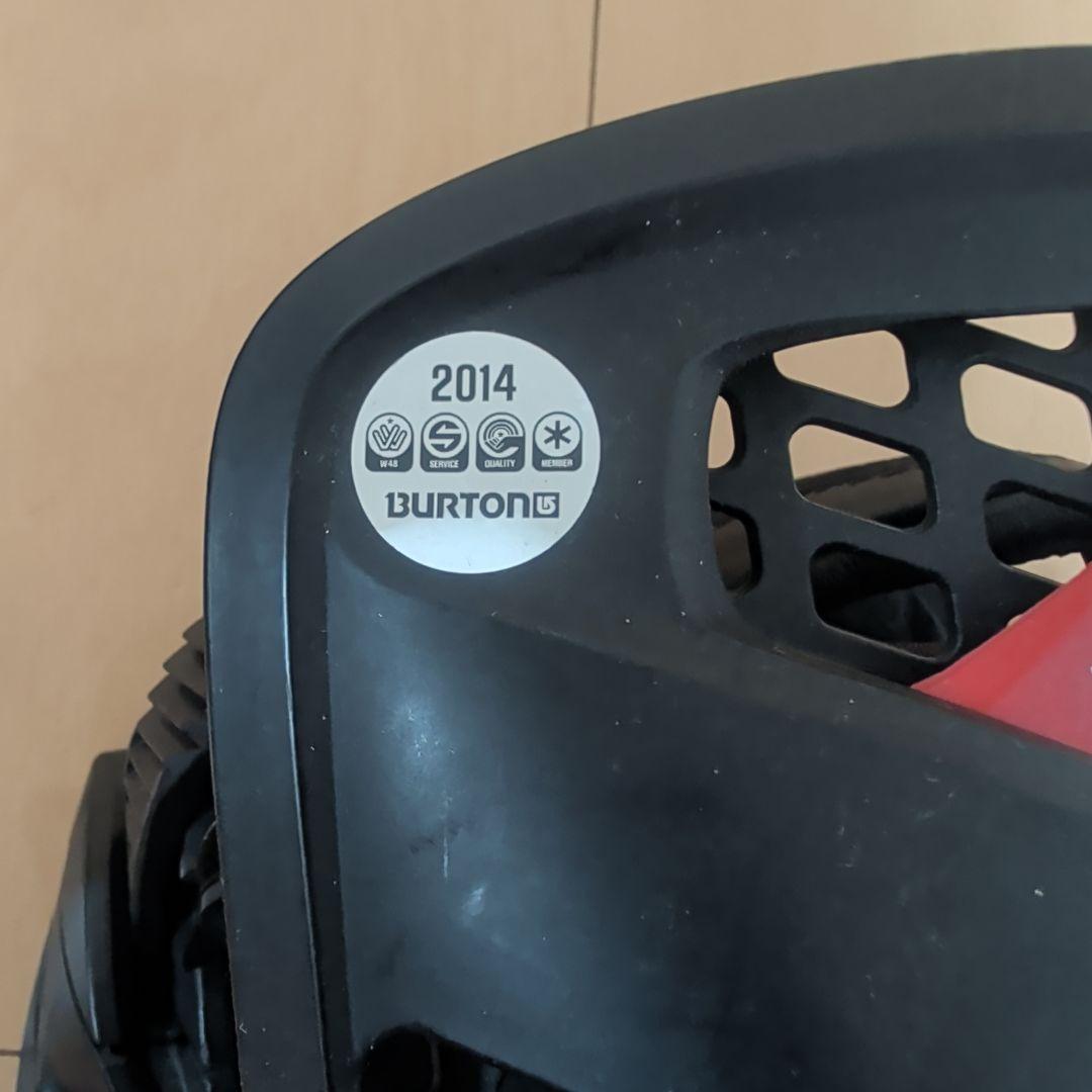 BURTON GENESIS 2014-2015 ブラック　レッド　L