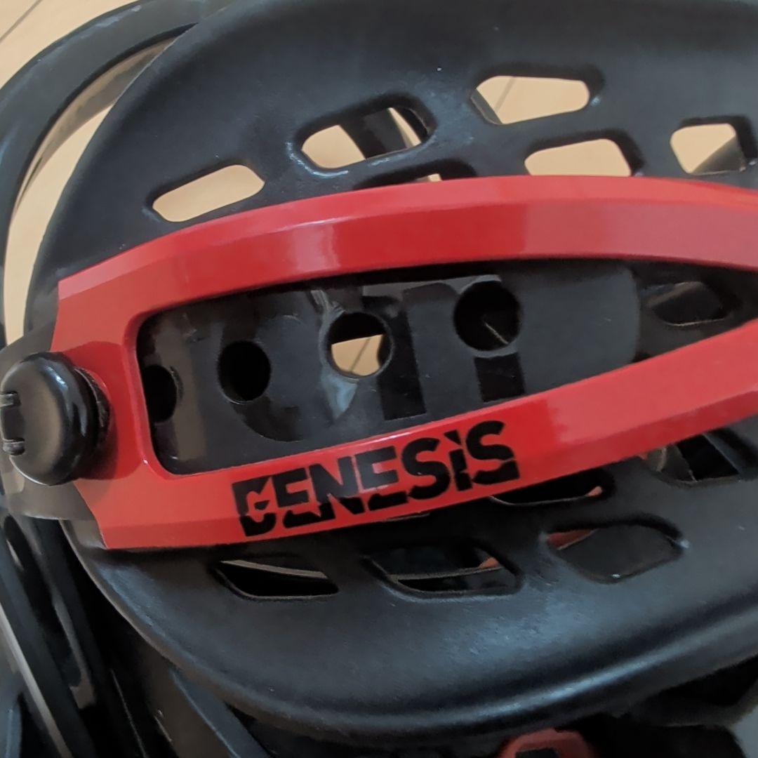 BURTON GENESIS 2014-2015 ブラック　レッド　L