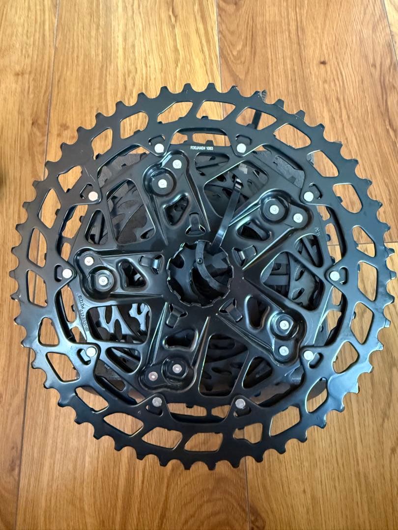 SRAM NX Eagle 12S シフター、カセット、ディレイラー　3点セット