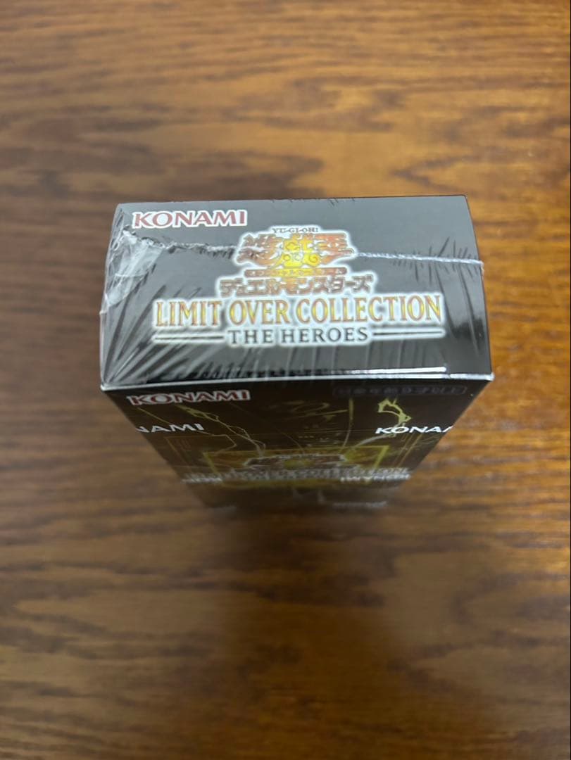 遊戯王　リミットオーバーコレクションTHE HEROES シュリンク付き1BOX