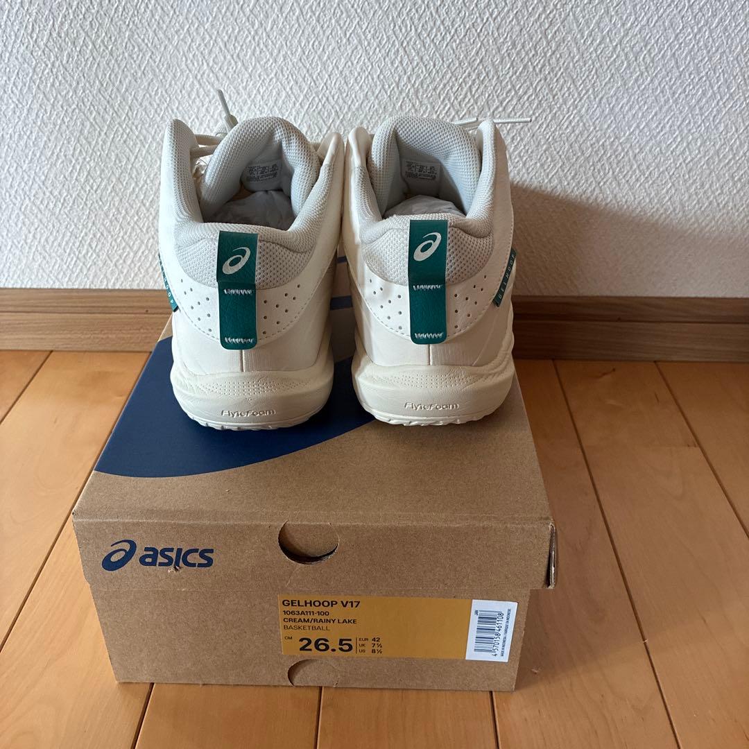 asicsバスケットボールシューズ 26.5cm