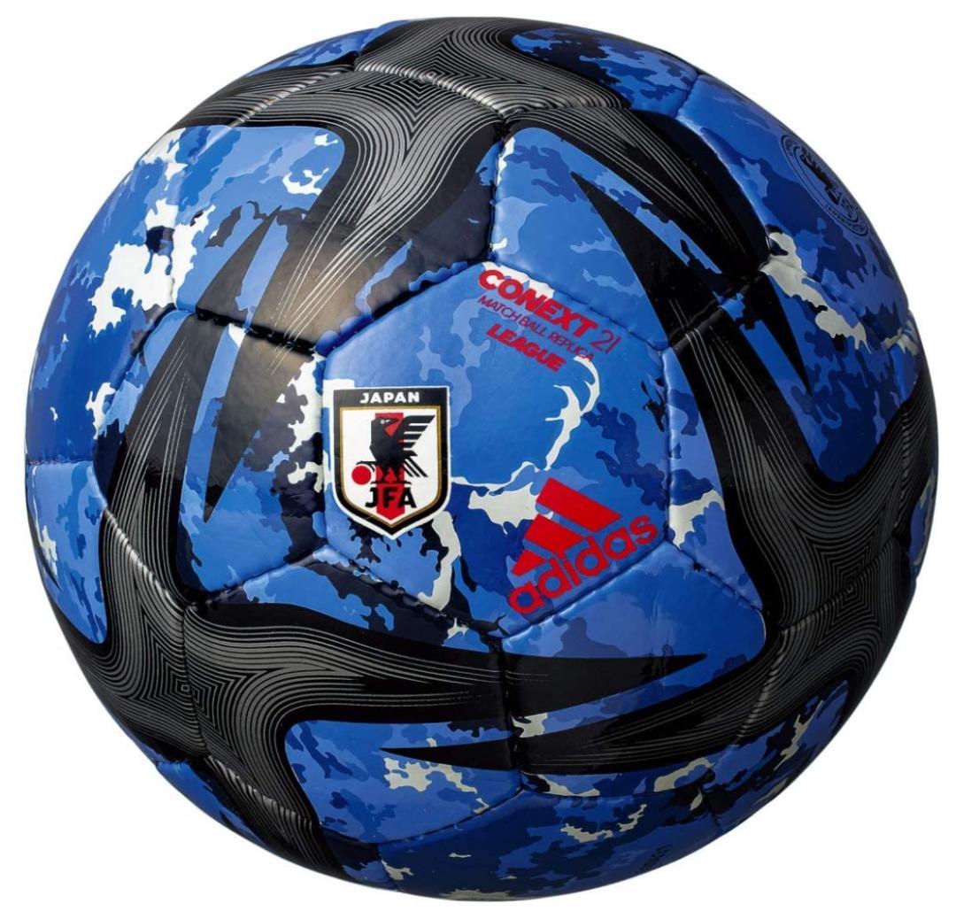 ♪＠アディダスサッカーボールコネクト21 FIFA リーグ JFA 5号 検定球