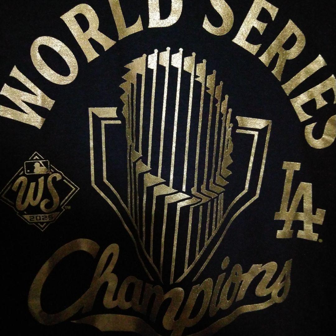 2025ドジャースワールドシリーズ優勝記念Tシャツ