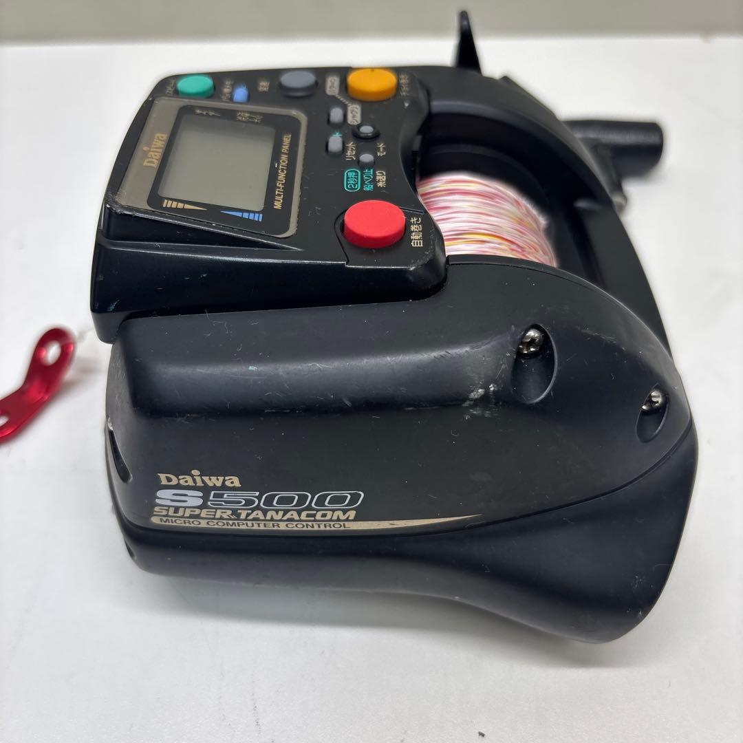 ジャンク品 ダイワ スーパータナコン S500