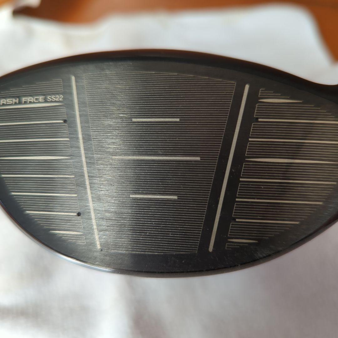 よしくんCallaway ローグST MAXD 9度　ヘッド、ヘッドカバー