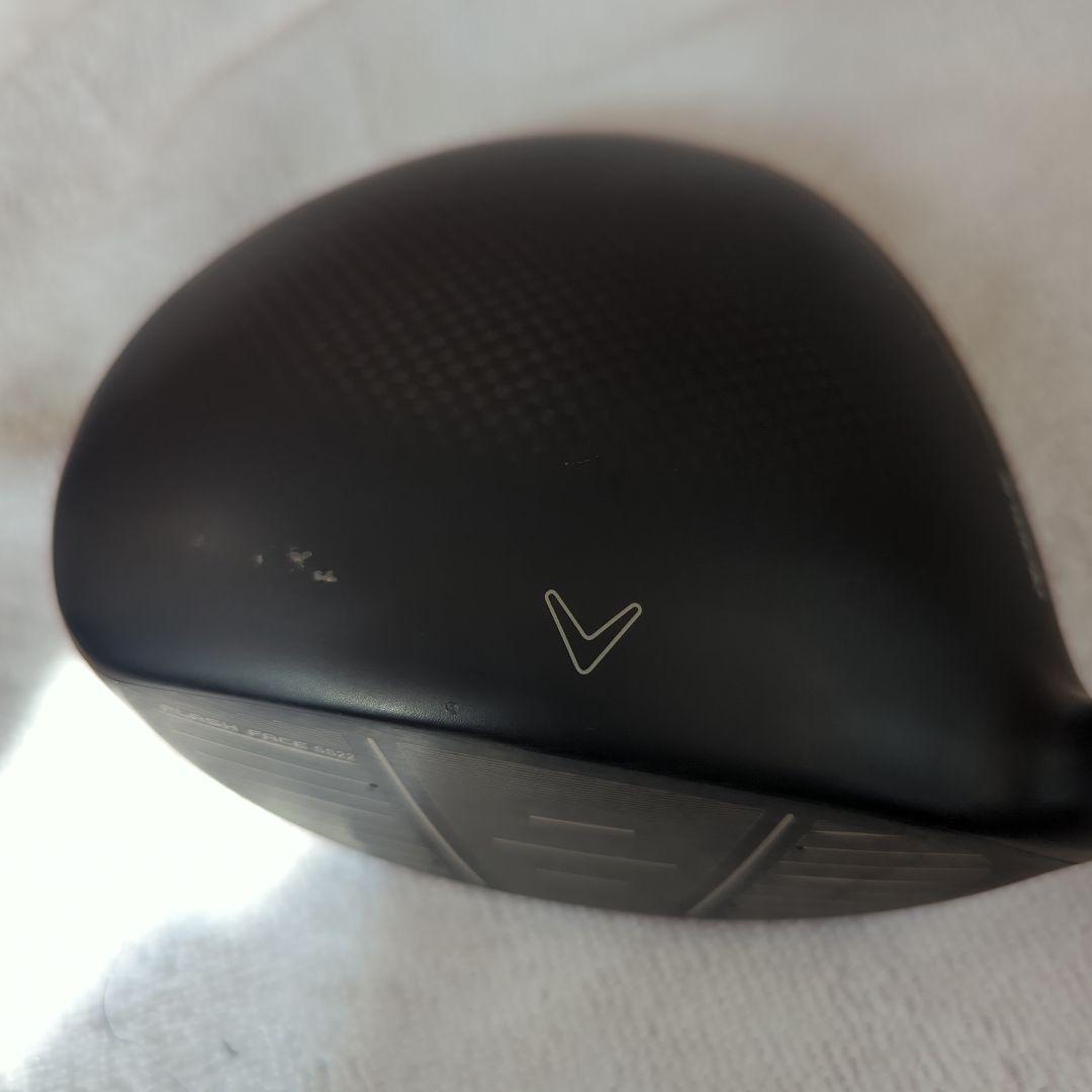 よしくんCallaway ローグST MAXD 9度　ヘッド、ヘッドカバー