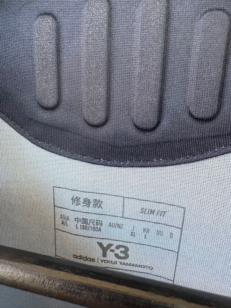 【XL】新品タグ付き 日本代表 オーセンティック 長袖 ユニフォーム y3
