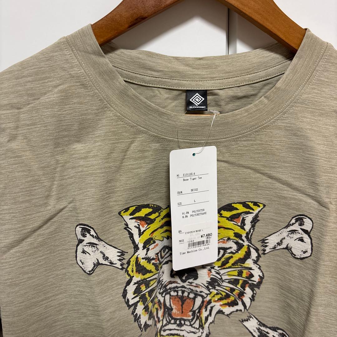 Bone Tiger Tee エルドレッソ　Lサイズ　新品