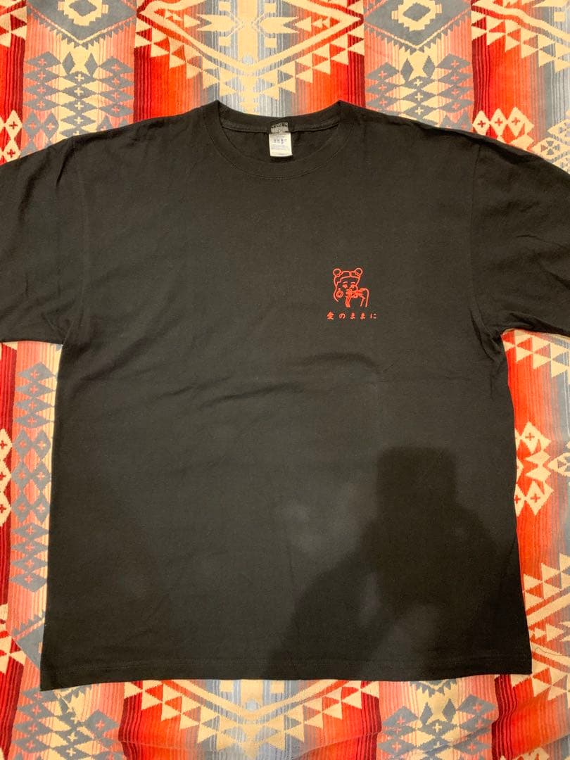 BASI 愛のままに×台風飯店　Tシャツ　XXLサイズ
