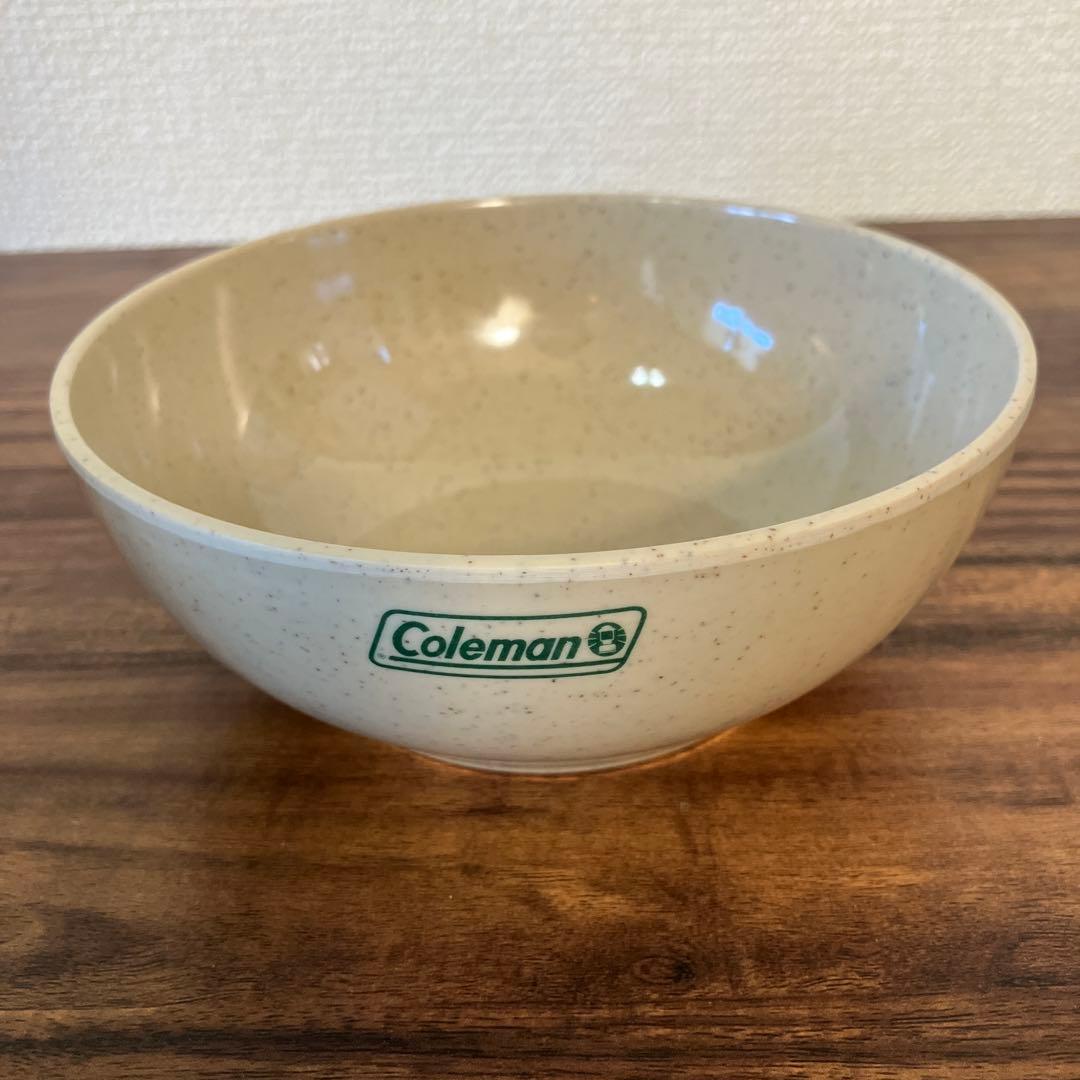 Coleman メラミンテーブルウェアセット　カトラリーセット　コールマン