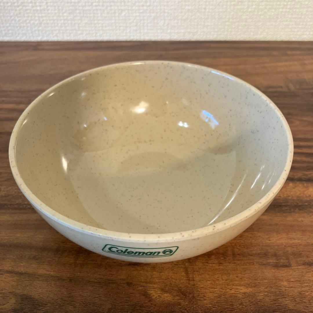 Coleman メラミンテーブルウェアセット　カトラリーセット　コールマン