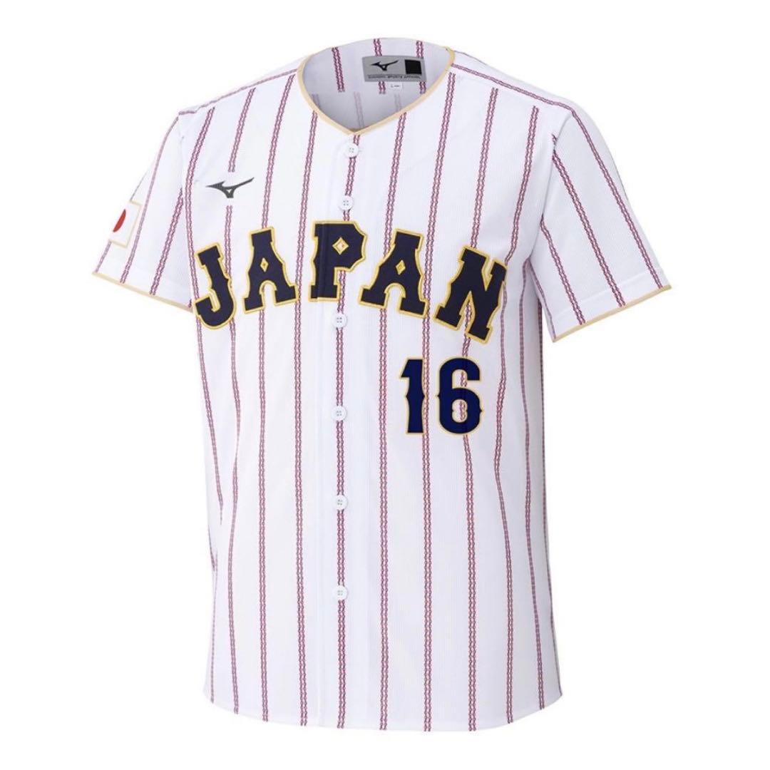大谷翔平 2026WBC ユニホーム L 侍ジャパン ホーム