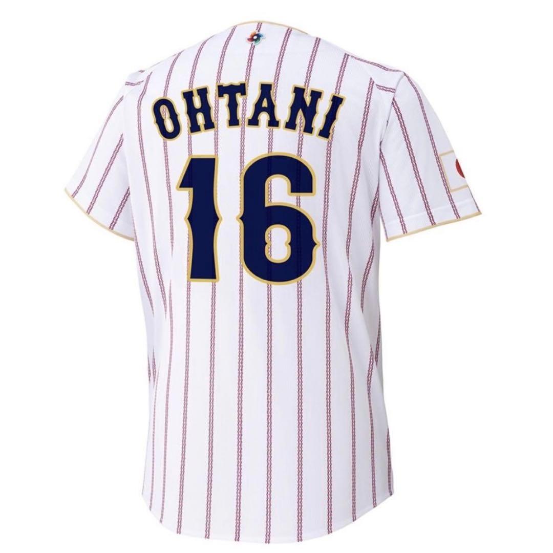 大谷翔平 2026WBC ユニホーム L 侍ジャパン ホーム