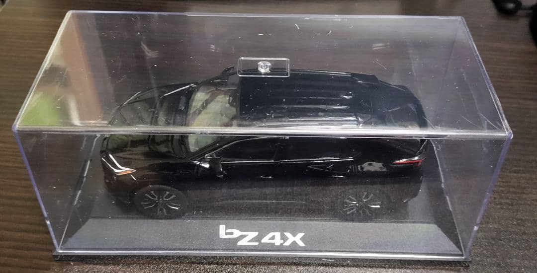 【新型】トヨタ bz4X ブラック ミニカー【非売品】