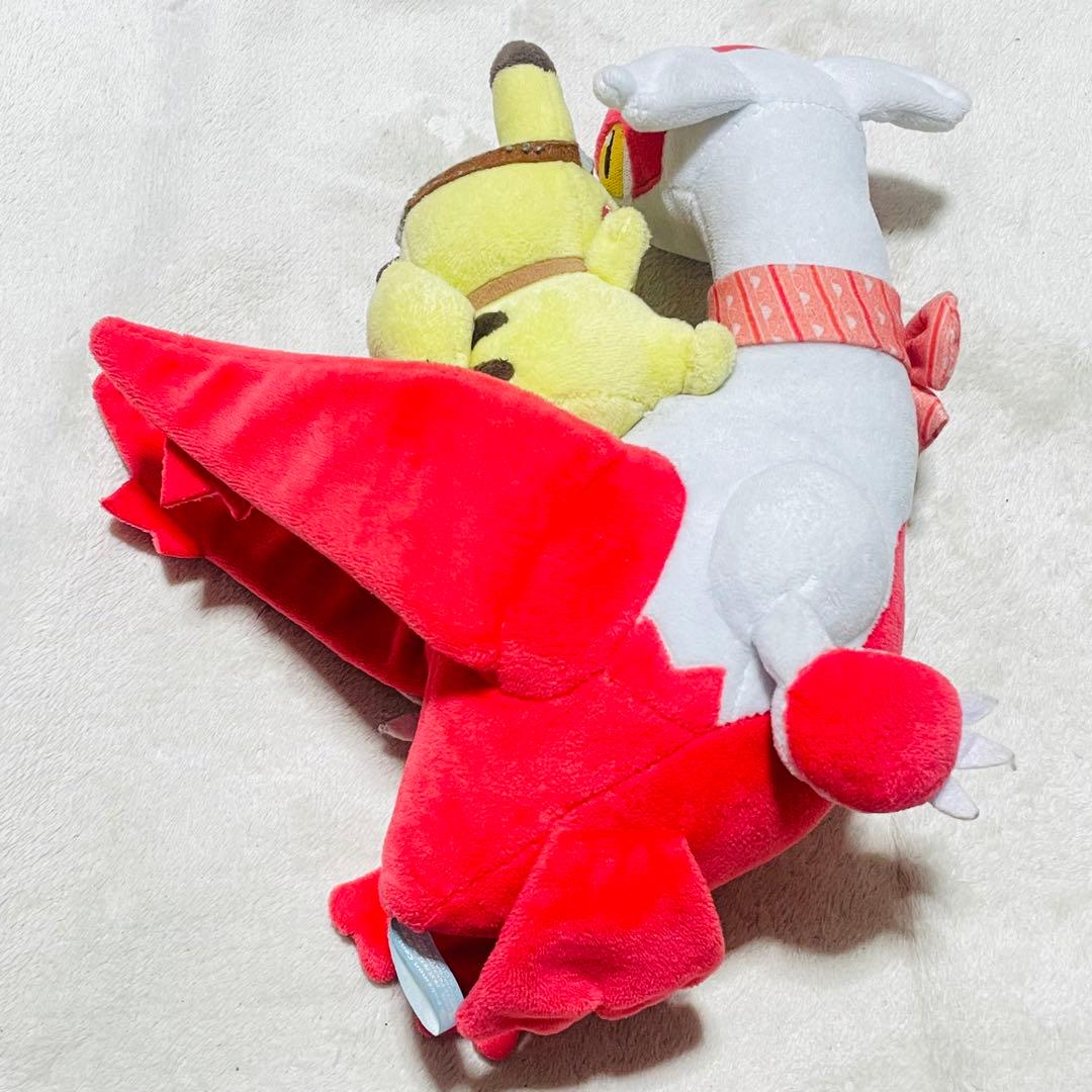 ポケットモンスター　ラティアス　ピカチュウ　ラティアス・ラティオスに乗って