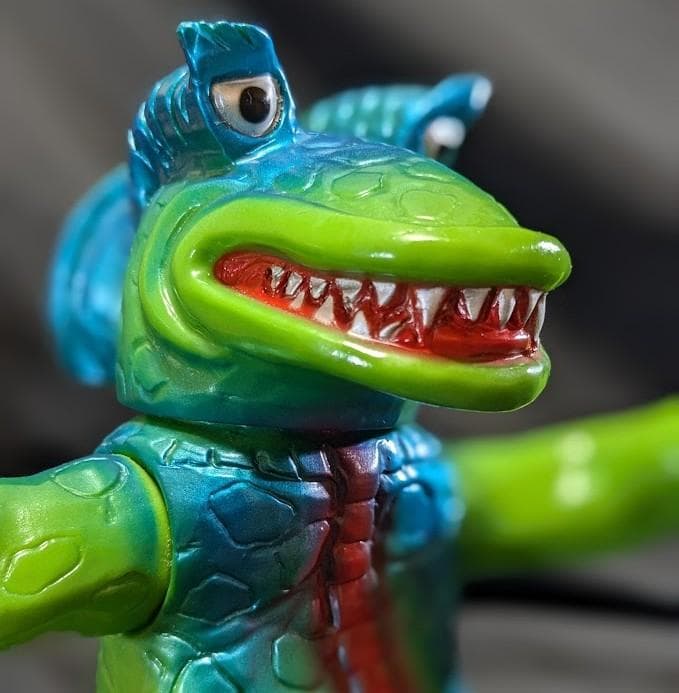 バンデラー「キャプテンウルトラ」登場怪獣（ブルマァク復刻）ソフビフィギュア