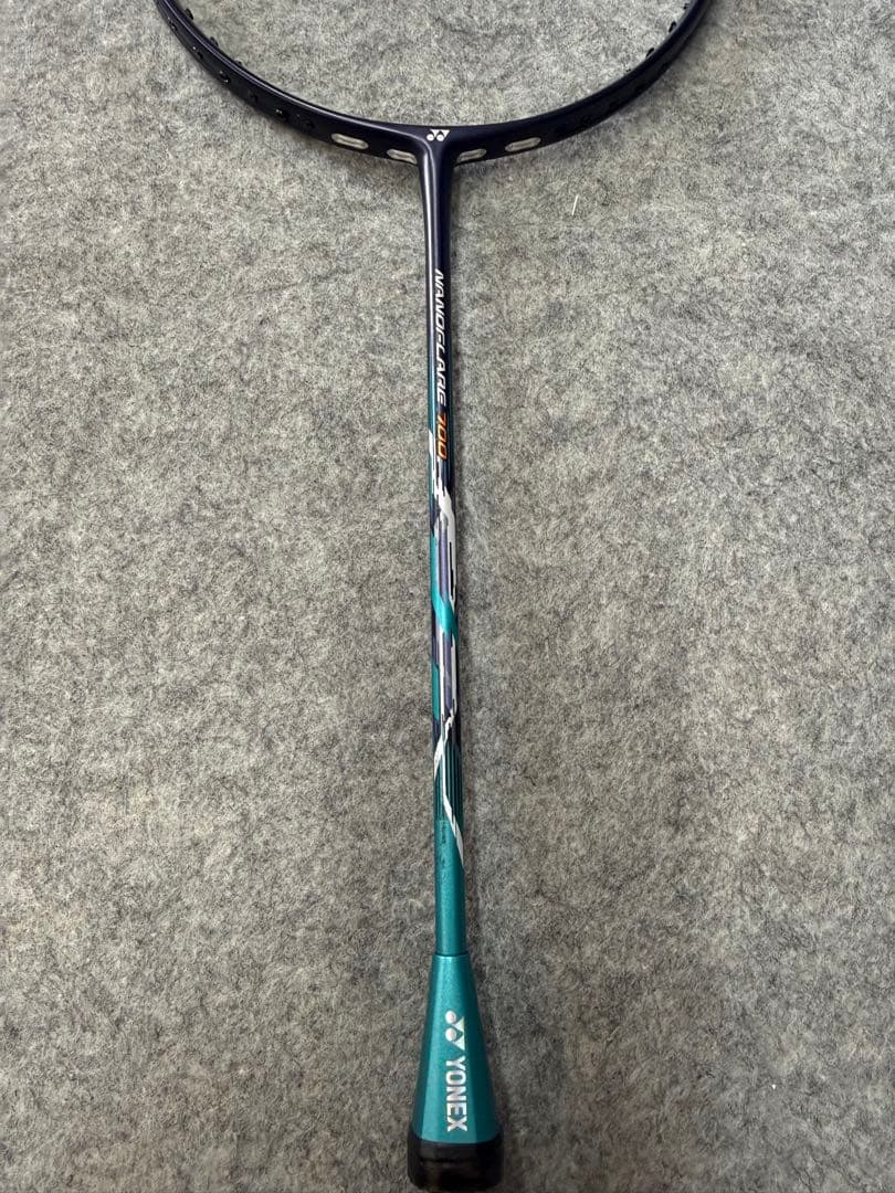 バドミントンラケット nanoflare700