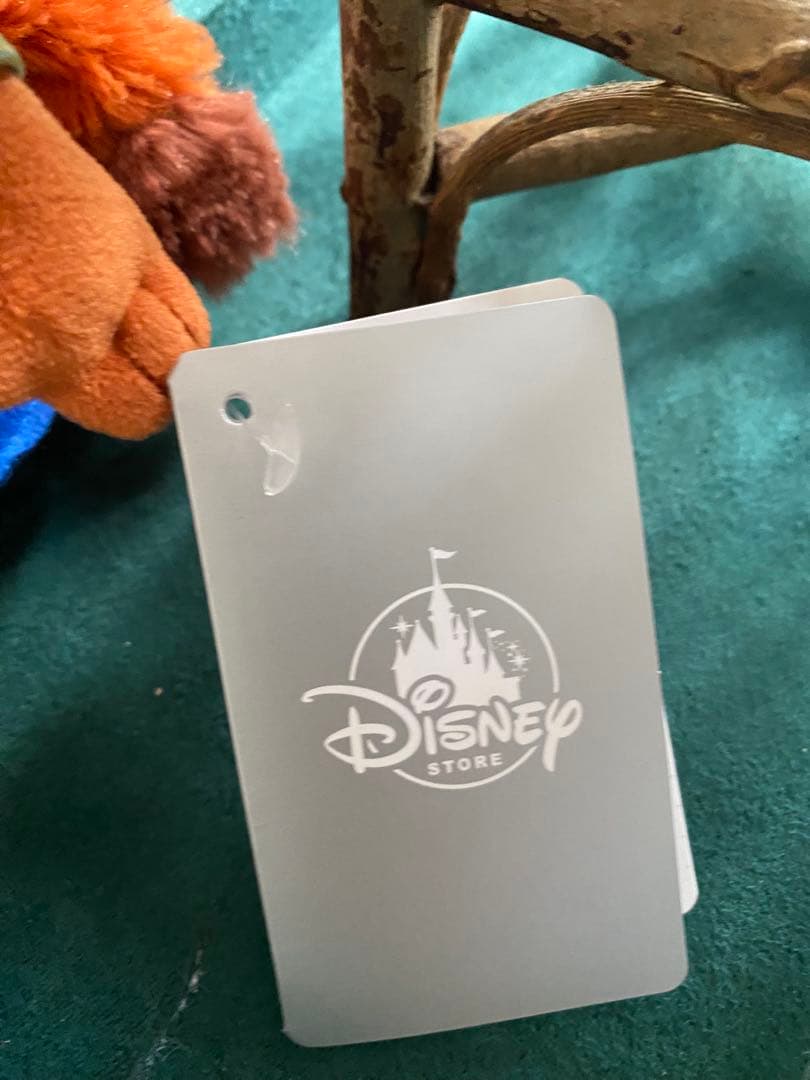 ディズニーストア　ズートピア　ジュディ　ニック　肩のせ　ぬいぐるみ