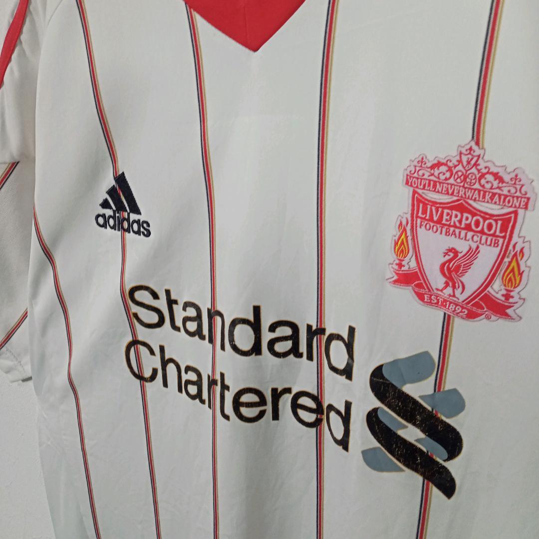 Liverpool 10/11 リバプール adidas ユニホーム　L