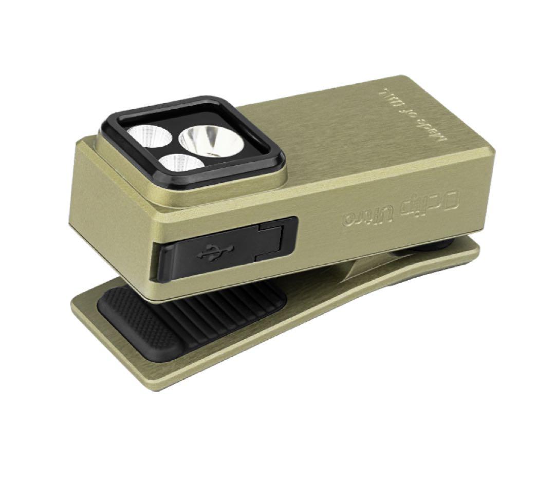オーライト　olight Oclip Ultra OAL合金製 オリーブグリーン