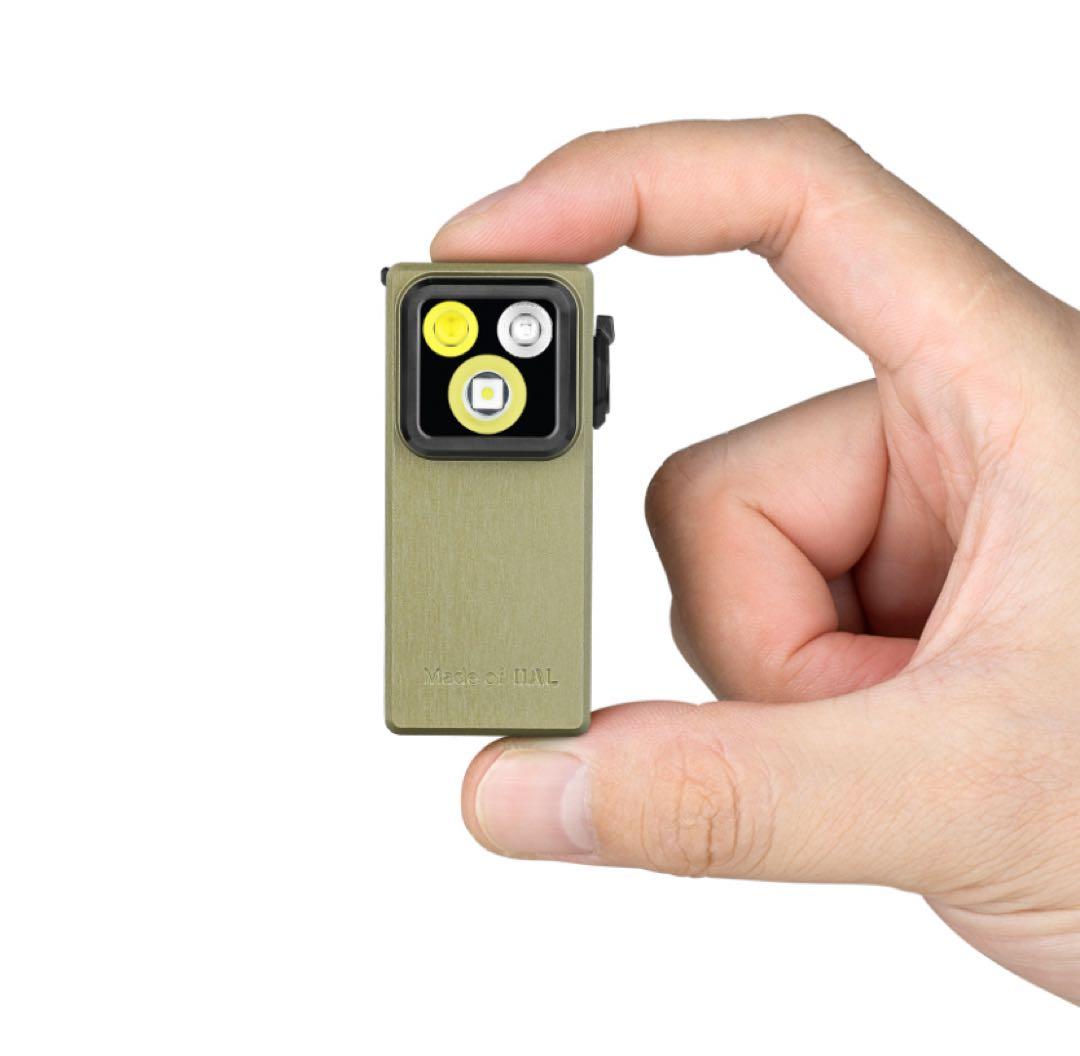 オーライト　olight Oclip Ultra OAL合金製 オリーブグリーン