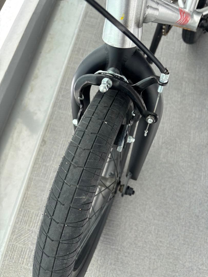 ストレンジャー　ミニマック　BMX 18インチ　アルミフレーム　軽量　カセット