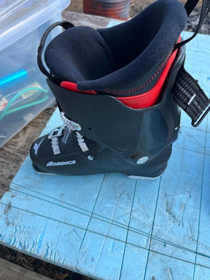 Nordica スキーブーツ ブラック/レッド