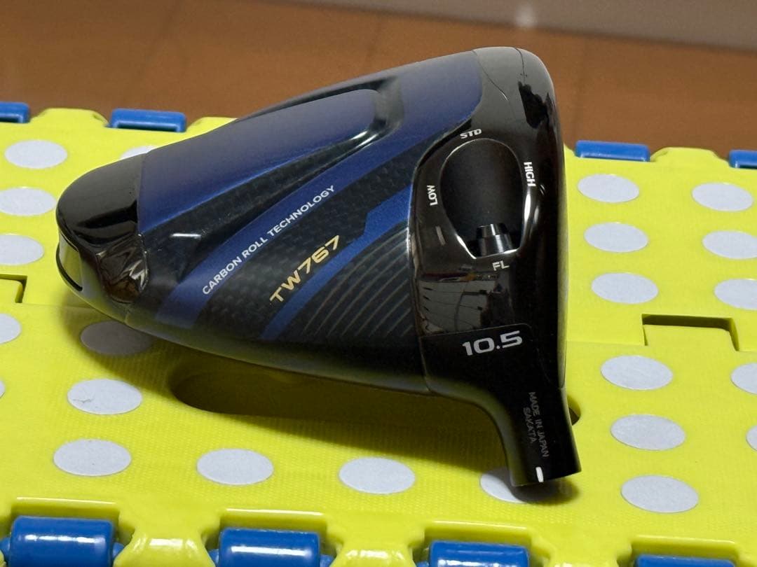 ホンマTW767 ドライバー 10.5 本体