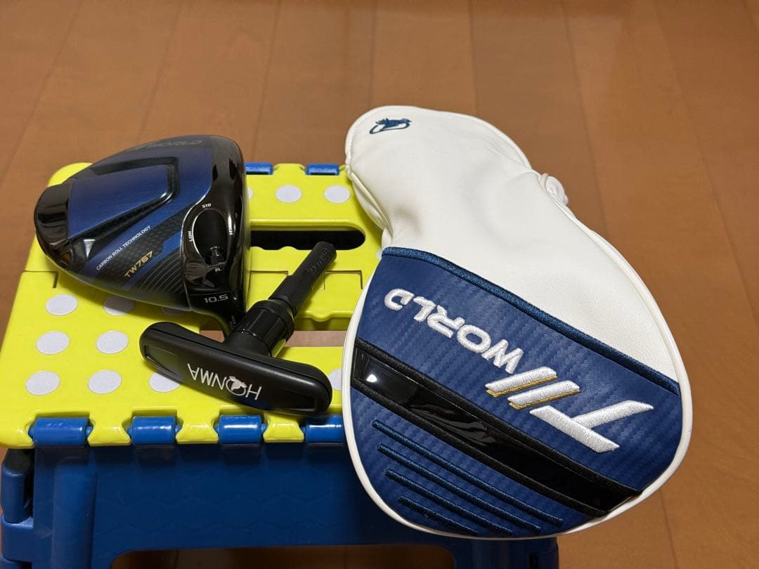 ホンマTW767 ドライバー 10.5 本体