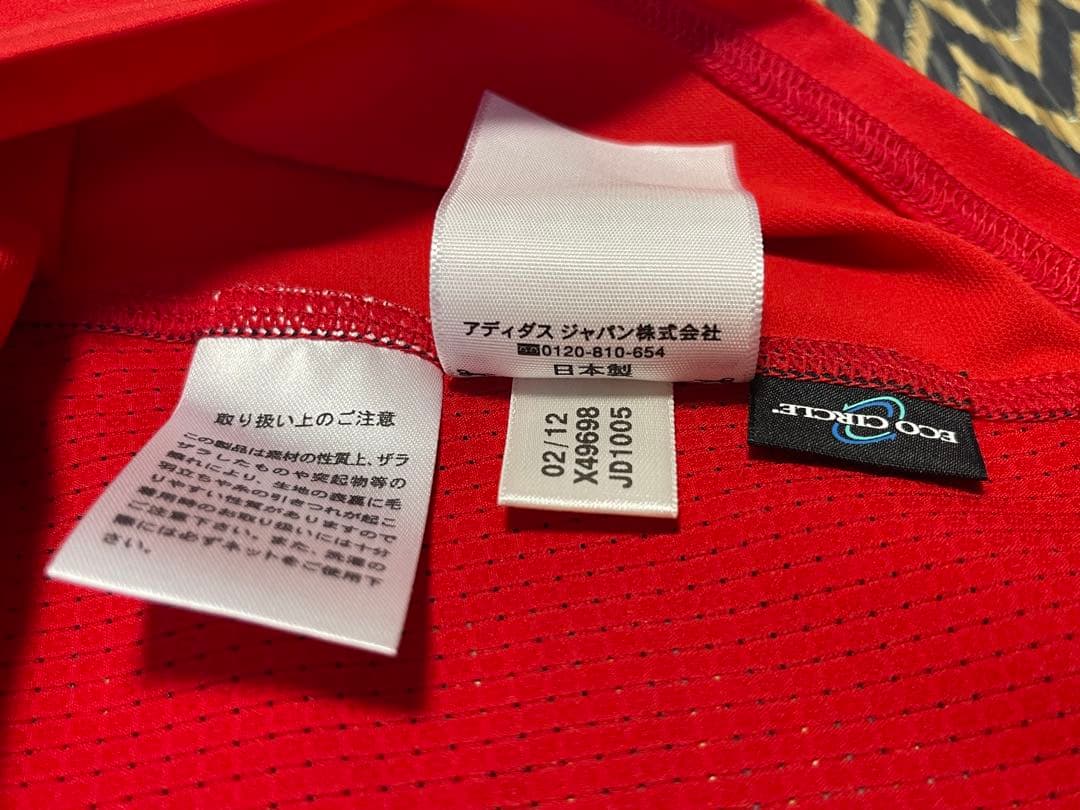 2012 日本代表 オーセンティック アウェイ ユニフォーム O BOX付き