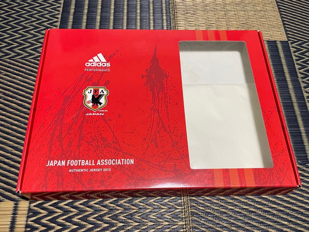 2012 日本代表 オーセンティック アウェイ ユニフォーム O BOX付き