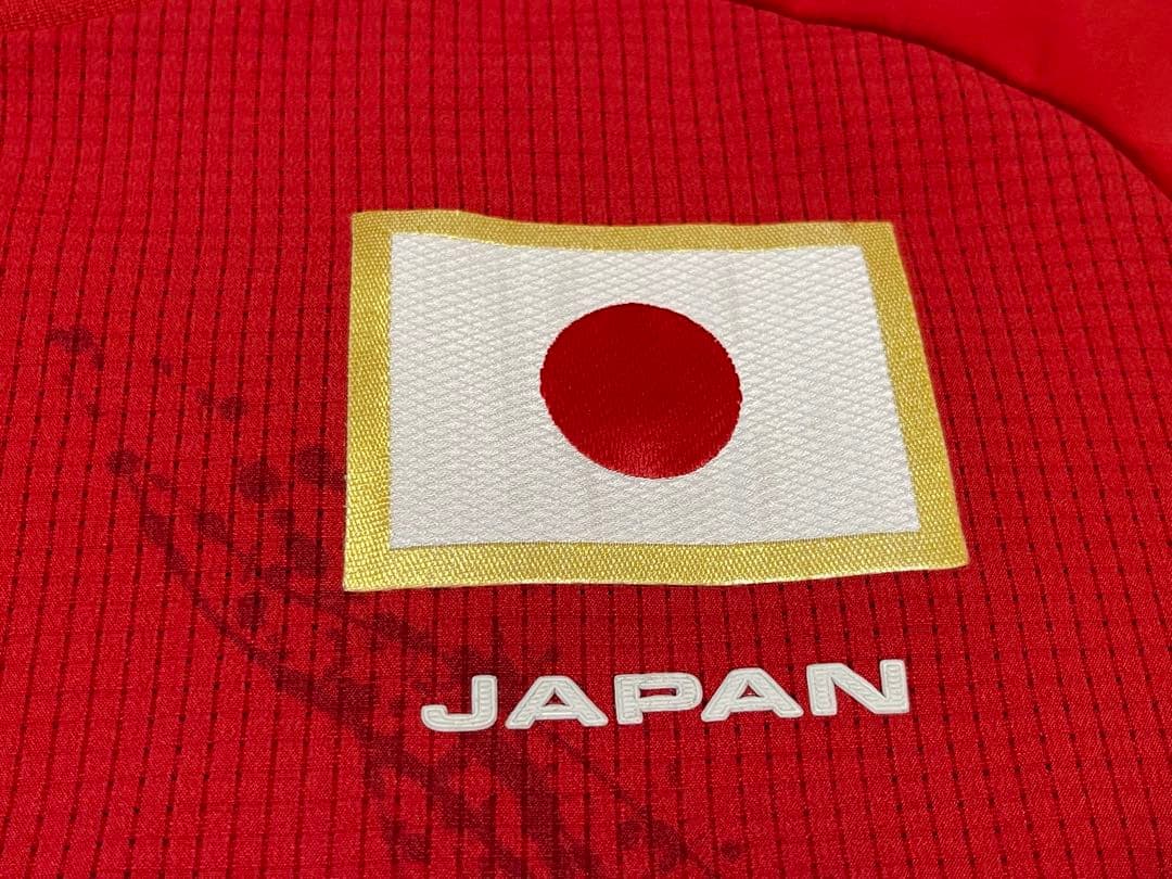 2012 日本代表 オーセンティック アウェイ ユニフォーム O BOX付き