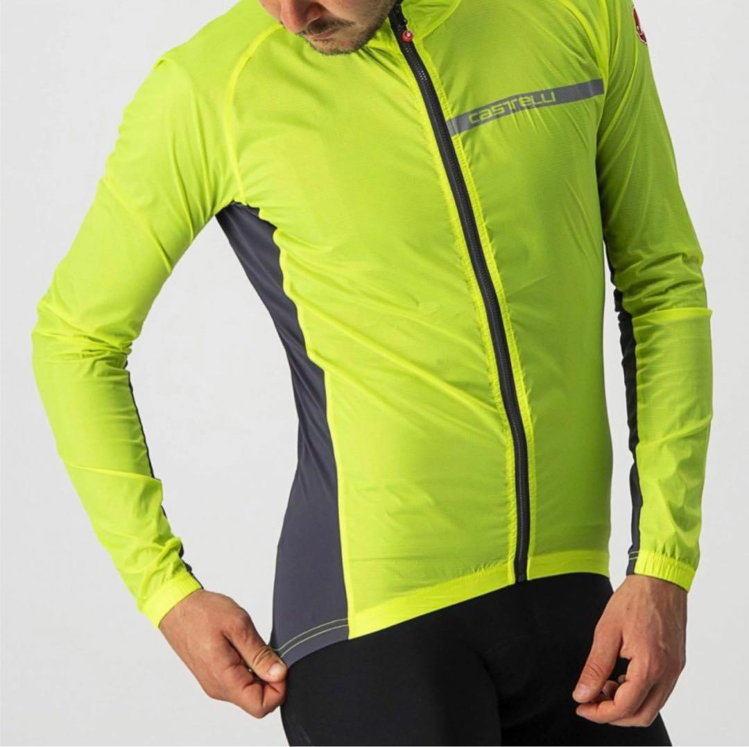 【最終値下げ】CASTELLI サイクリングジャケット