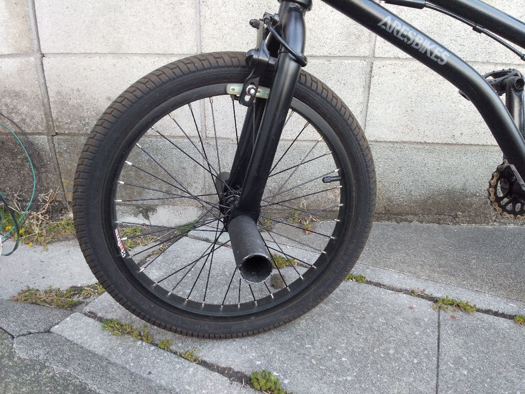 ARESBIKES キッズ用18インチ BMX