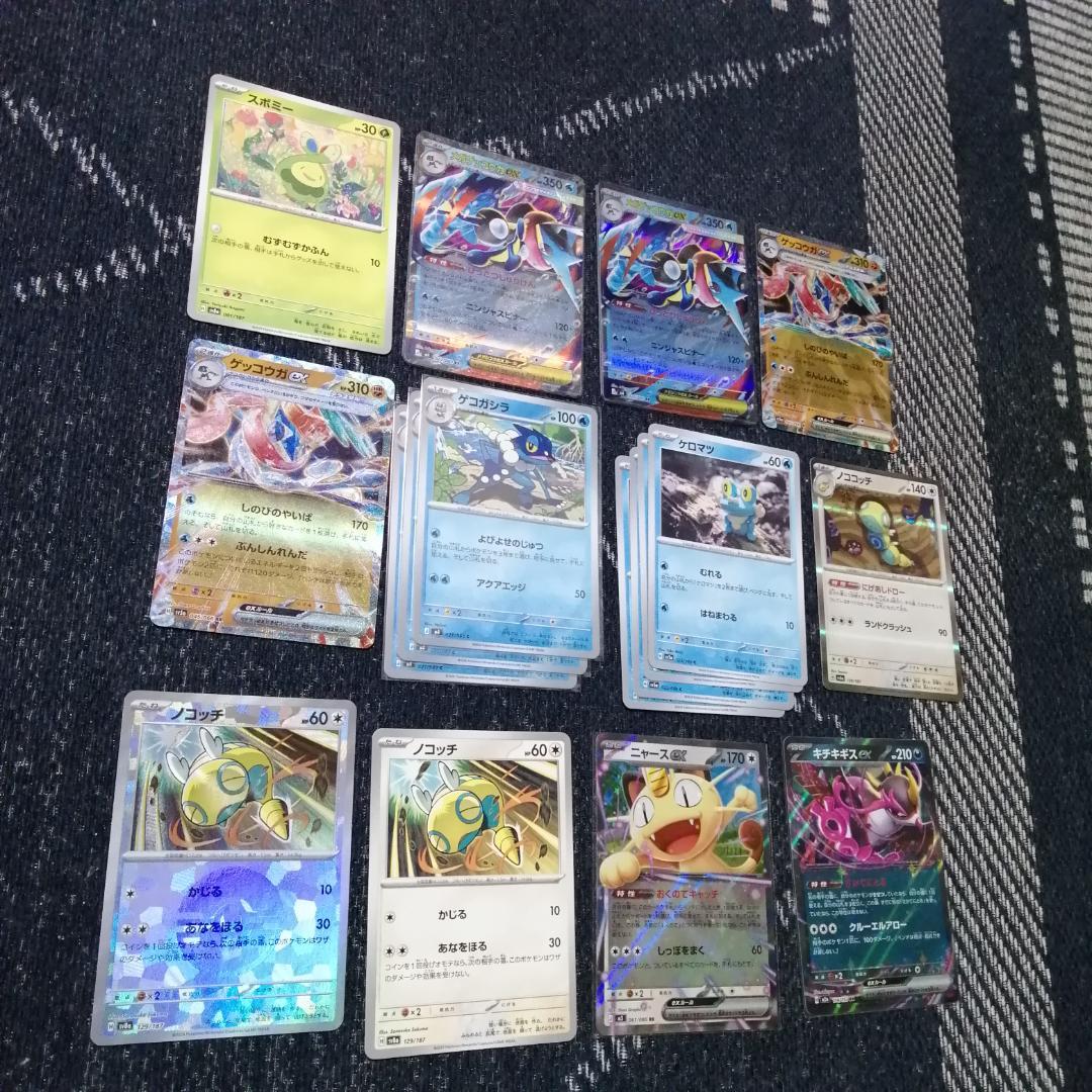 ポケモンカード　デッキ　メガゲッコウガex　ゲッコウガex　[04795]