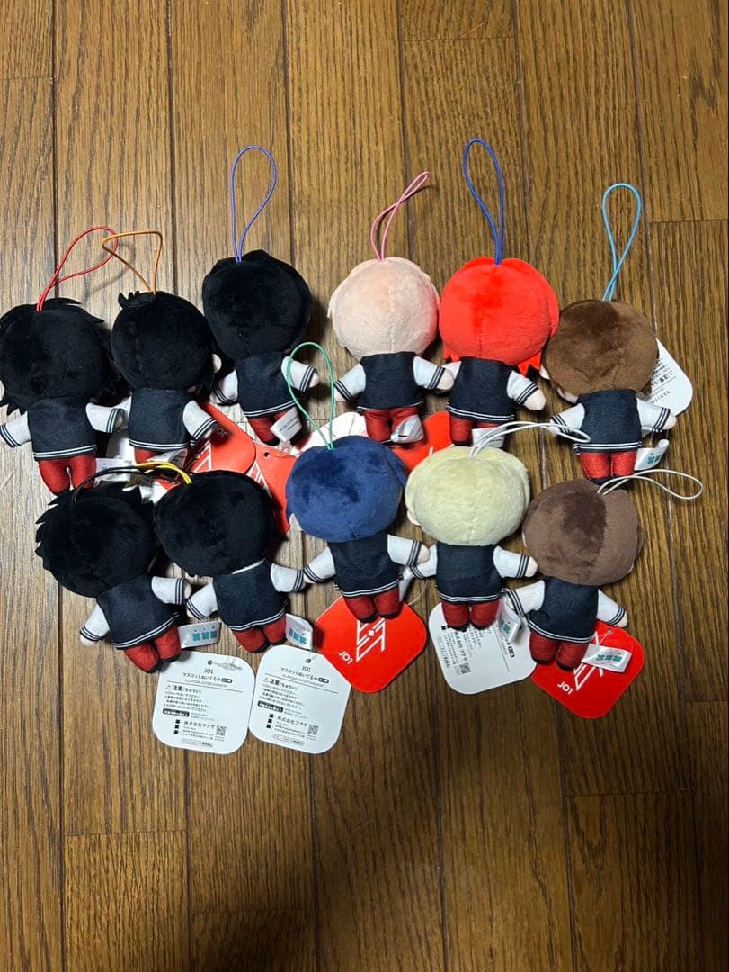 JO1 マスコットぬいぐるみ全11種セット
