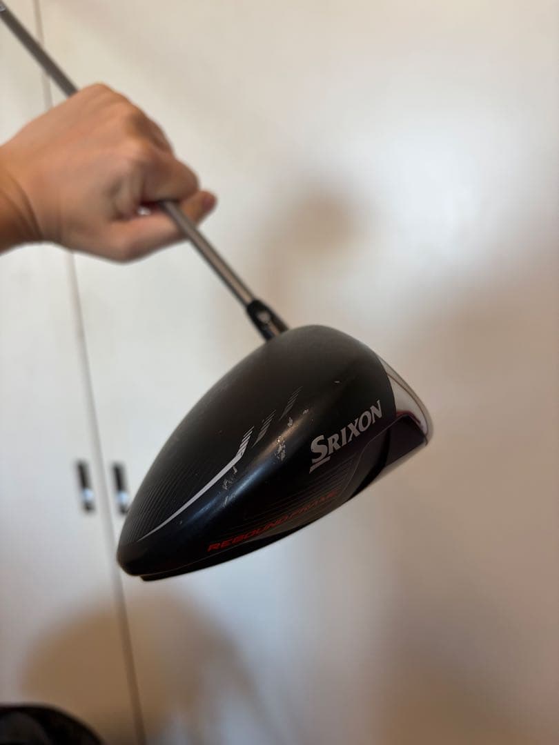 ひろっち　Srixon ZX5 Mk II ドライバー　シャフトSR
